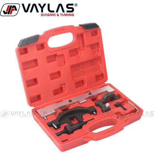 6Pcs Car Engine Timing Tools Set Petrol Engine Setting Locking Kit for BMW 1.6 N40 N45 N45T