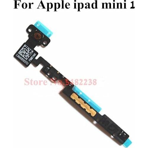 Original Home button return sensor Flex cable For Apple ipad mini 1 2 mini1 mini2 Home return Key connector Replacement parts