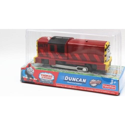 Thomas Plastic Electric Track Small Locomotive SALTY Creative Funny Educational Toys Present Children