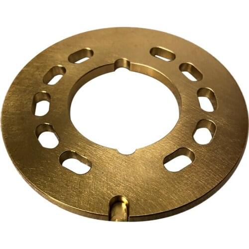 Valve plate A10VT45 replacement motor parts manufactures good quality