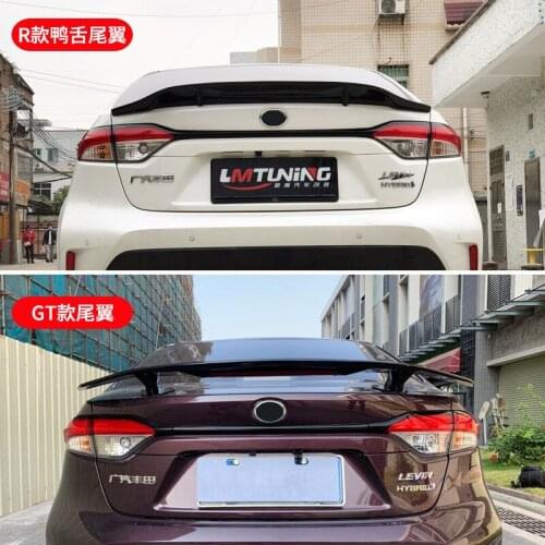 Suitable For the Modification of 19 Toyota Leiling Sports Tailing Fixed Wing Without Punching