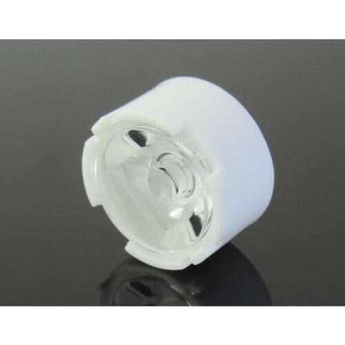 QDYI-11.8 High quality LED Lens, Size: 11.8X6.7mm, With Holder Diameter: 13.3mm, Degree: 25 , Clean surface, PMMA
