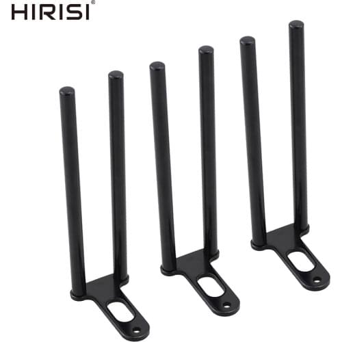 Carp Fishing Aluminium alloy Snag Bars Ears for Bite Alarms Windproof snag bar Carp Fishing Tackle