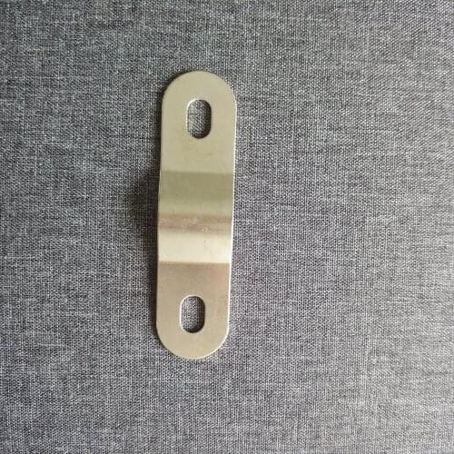 20PCS Nickel Plated 20mm Width 50mm, 55mm, 57mm Copper Bus bars for Battery Connection 0.8mm Flexible Busbar