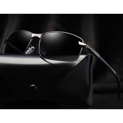 Brand Mens Polarized Sunglasses Men Aluminum Sun Glasses Sport Sun Glasses for Men Lentes De Sol Hombre UV400