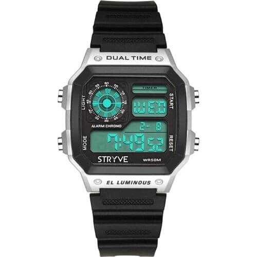 STRYVE LED Clock
