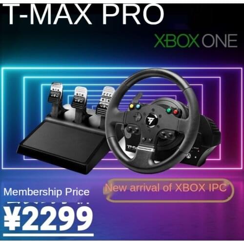 TMX Pro Force Game Aiming Wheel Racing Simulator Feedback Steering Wheel Support