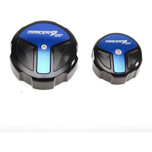 For Yamaha TRACER 9 GT 9GT tracer 9gt 2021 Motorcycle Front & Rear brake Fluid Cylinder Master Reservoir Cover Cap Accessories
