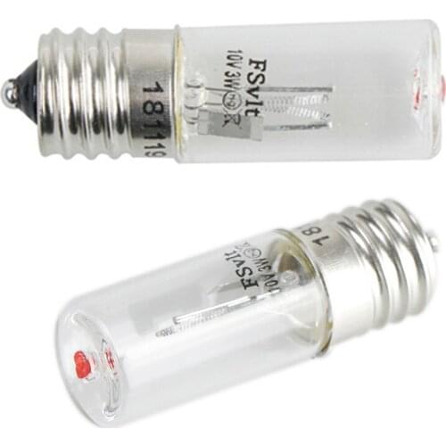 1PC 10V 3W UV Bulb Ultraviolet Ozone Germicidal Sterilization Quartz Light Clean Lamp 5.3*1.7cm