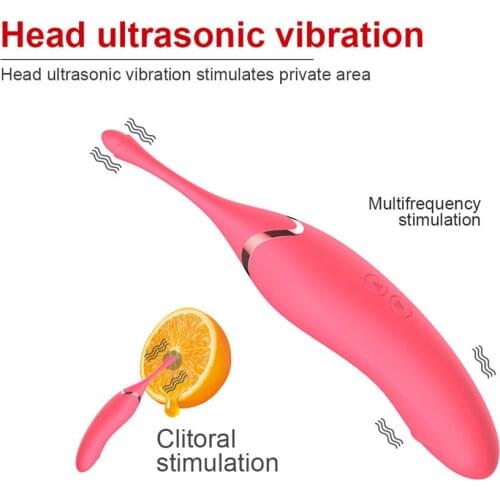 USB Adult Sex Toys for Woman Dildo G Spot 7 Speed Vibrator Clitoris Stimulator Vagina Massager Vibrator for Couples Sex Products