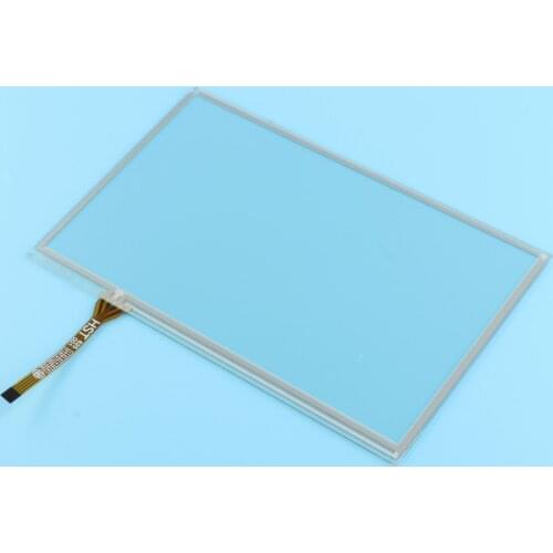 Resistive Touch Screen Glass Digitizer Replacement for Lexus IS250 IS300 IS350 Prius Navigation