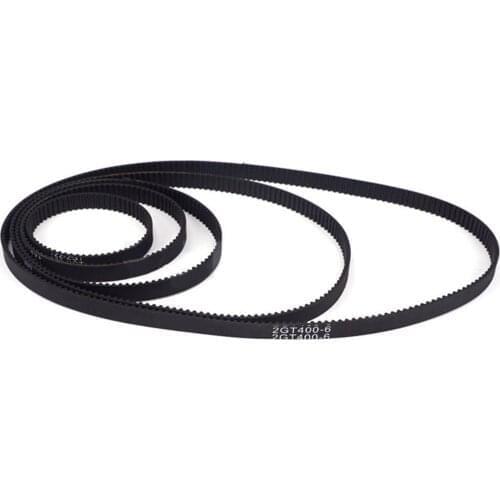 1Pcs 2GT-860 To 2GT-1524, 3D Printer Parts, Closed Loop Rubber Timing Belt GT2, Width 6mm 10mm, Synchronous Belts Part