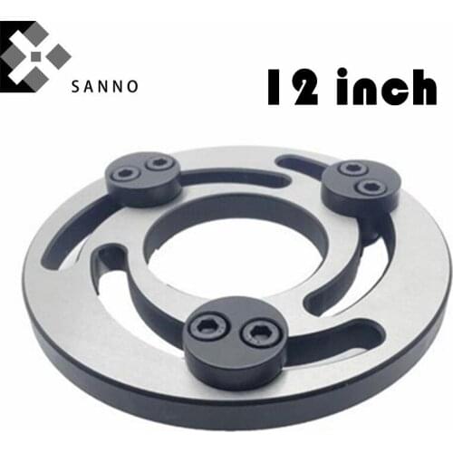 12 Inch precision hydraulic chuck repair jaw adjustable soft jaw boring ring 3 jaws cnc turning tool for lathe chuck accessories