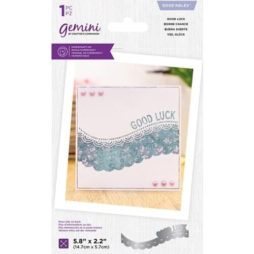 2021 AliliArts Metal Cutting Dies GOOD LUCK lace diy Scrapbooking Photo Album Decorative Embossing PaperCard Crafts Die