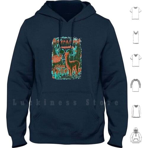 Apocalypse Alpaca hoodies long sleeve Alpacalypse Apocalypse Alpaca Alpacalypse Funny Zombies Awesome Humor Irony