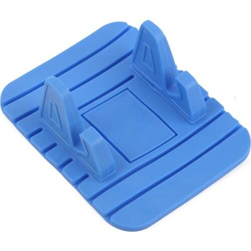 Car Phone Holder Silicone Stand Bracket Dashboard Mat Pad Phone Mount For Huawei iPhone Samsung Xiaomi Universal Car Accessories