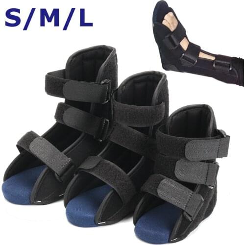 S/M/L Kids Ankle Brace Support Splint Foot Orthosis Drop Guard Sprain Orthosis Fractures Ankle Braces For First Aid Plantar