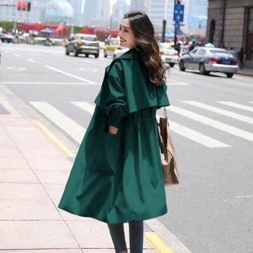 Женские модные плащи BIRGHWATER China At AliExpress