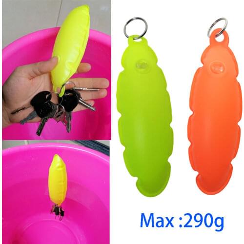 Kayak Floating Keyring Fender Buoyant Key Ring Marine Sailing Boat Float Canal Keychain