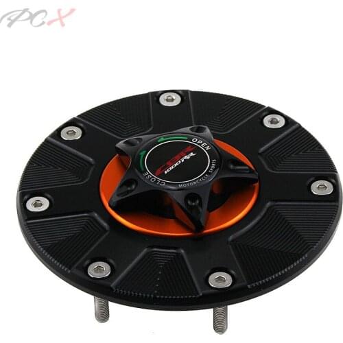 CBR1000 RR Gas Fuel Tank Cover for HONDA CBR1000RR 2008-2016 Motorcycle Accessories CNC Aluminum Oil Cap Motorbike