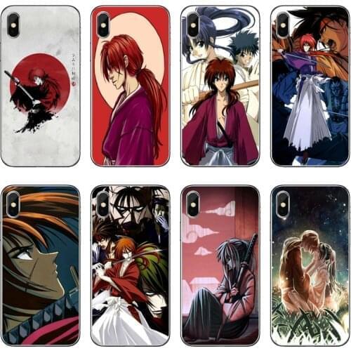 Rurouni Kenshin Himura Soft Phone Case For Samsung Galaxy A71 A70 A60 A51 A50 A41 A40 A31 A30 A20E A21S A12 A10 A7 A5 A3