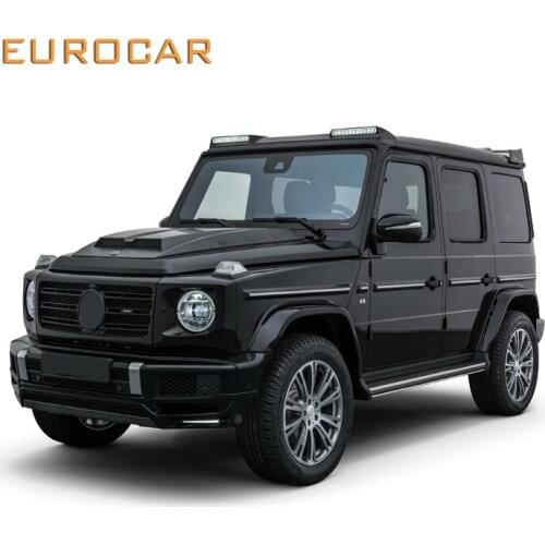 Carbon Fiber Hood Scoop B style for 2019 W464 G class G63 G65 G500 G55 bonnet