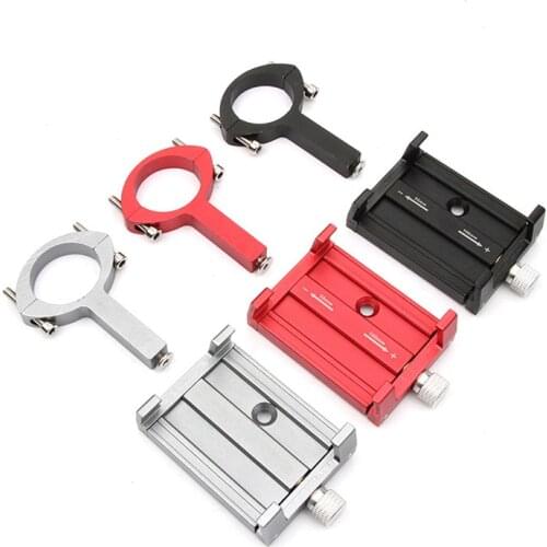 Bicycle Holder For Phone Stand For Bike Cell Mobile Support Bike Motor Smartphone Holder Bicycle Handlebar Phone Accessories