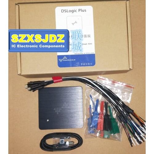 DSLogic Plus Logic Analyzer 50M Bandwidth Sampling 16 Channel Flux + Buffer 16G