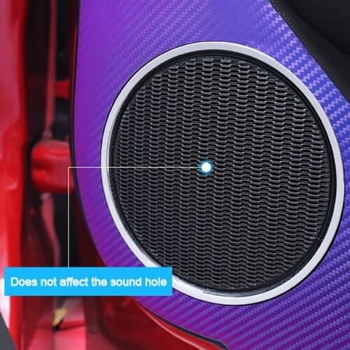 Door Anti-kick and Anti-dirty Stickers Car Anti Kick Pad Interior Decoration Accessories for 15-20 Ford Mustang