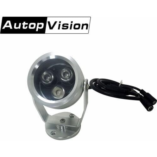 FH239 IR illuminators for night vision camera / fill light infrared light 3W 50mm for night vision surveillance camera