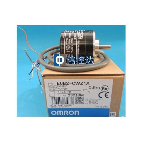 FREE SHIPPING E6B2-CWZ1X 1024P/R encoder
