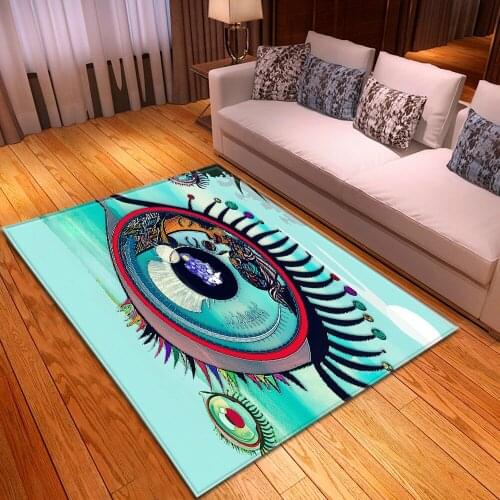 Creative 3D Printing Carpets for Living Room Bedroom Decor carpet Cartoon Child Crawl Mats Soft Flannel Kids Room Play Area Rugs