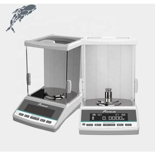JOANLAB Laboratory Equipment Digital Body 0.1mg Electronic Balance Analytical
