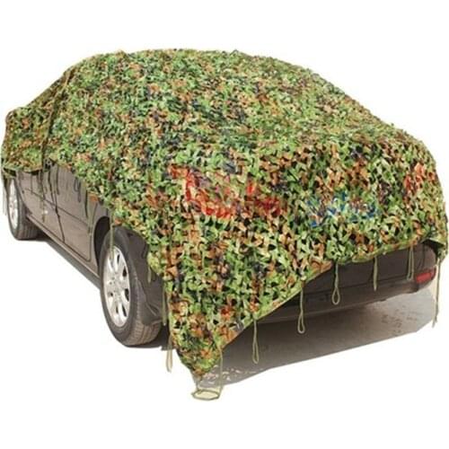 Car Roof Covers Garage Tent Shelter Carport Canopy Camouflage Net Outdoor Hunting Camping Military Photography Jungle Netting