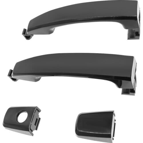 For Saturn Vue Car Outside Handle Bowl 2007 2008 2009 2010 2011 Left & Right Outside Door Handle Exterior Door Handle