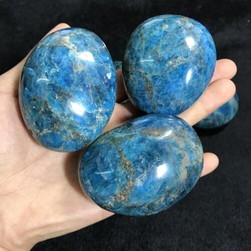 Natural apatite Crystal Rough Stone Rock Specimen From Madagascar apatite stone blue apatite gemstone