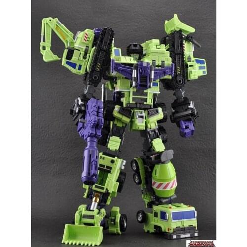 New MAKETOYS MT KO Transformation Toy Green Giant Type-61 Devastator Figure In Stock