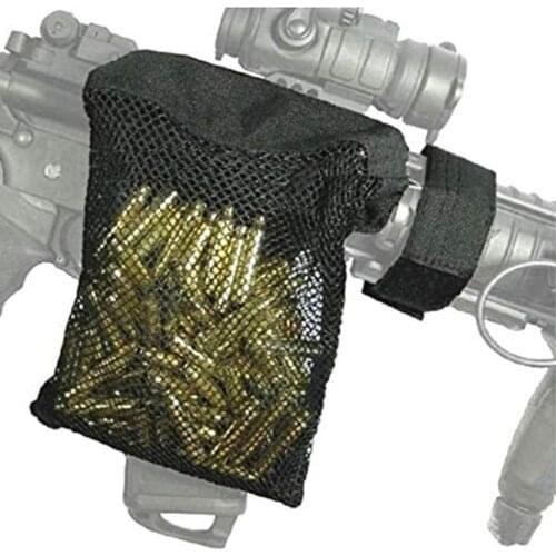 Hunting Accessories And Equipment AR-15 Bullet Shell Bag Ammunition Catcher Mesh Trap Nylon Mesh Bag Catch 223 / 5.56