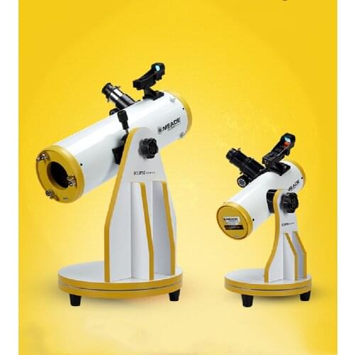 MEADE Mini Dobson 82 Caliber 114 Caliber ECLIPSE VIEW 82DOB 114DOB Dual-use Solar Membrane Module Reflective Telescope