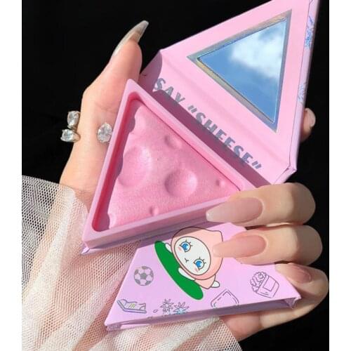 Blush Monochrome Repair Nude Makeup Cheese Highlight Blush Plate