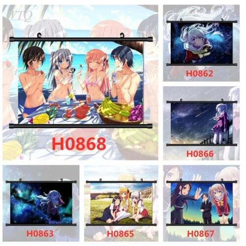 Charlotte Tomori Nao Anime HD Print Wall Poster Anime Posters Canvas Painting Wall Decor Wall Poster Wall Art Picture Home Decor