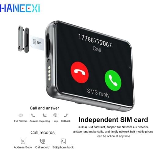 2021 high quality playing game 4G Full Netcom Smart watch Waterproof independent calling Smartwatch 2.88 inch Mens phone Watch