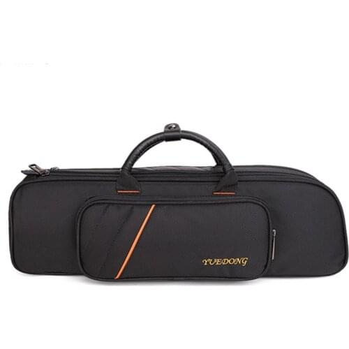 Professional high quality waterproof trumpet bag soft gig case 20mm cotton padded cover pack adjustable strap pocket accessories