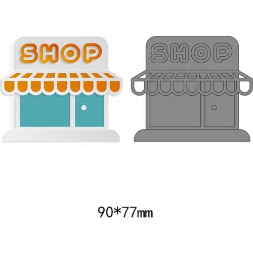 Cutting Dies house frames metal steel cut dies DIY Scrapbook Album Paper Card Stencil for home decoration paper card Crafts