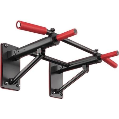 Heavy Duty Wall Mounted Pull Up Bar Chin Up Bar Power Tower Wall Horizontal Bars Sport Fitness Equipment for Home Gym