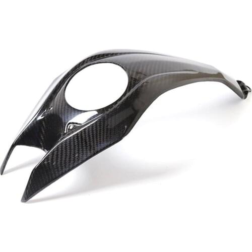 Carbon Fiber Motorcycle Top Upper Fuel Tank Guard Cover ​For Kawasaki Z1000 Z 1000 2013 2014 2015 2016 2017 2018 Deco Accessory