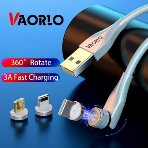 Магнитные кабели для мобильных телефонов VAORLO China At AliExpress