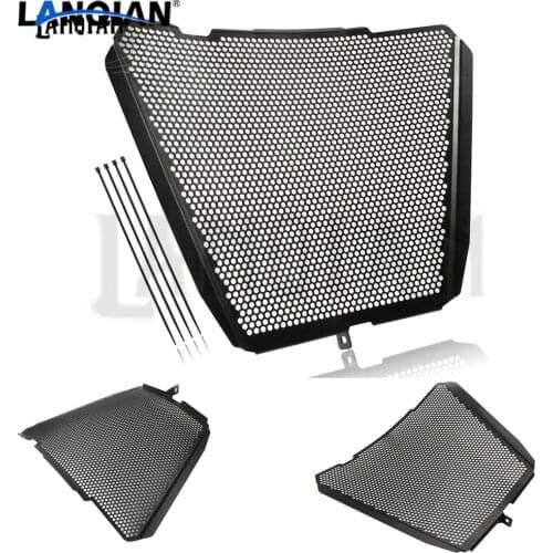 Motorcycle Radiator Guard Grille Cover Stainless Steel Cooler Protector For Honda CBR1000RR/ABS/SP 2008 2009 2010 2011-2016