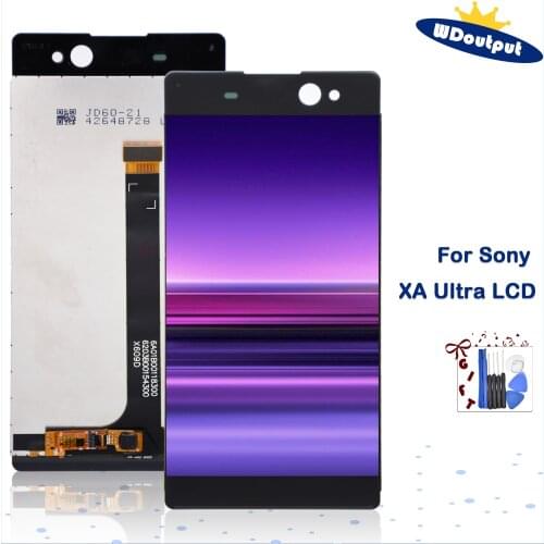 6.0"Original For Sony Xperia XA Ultra F3212 F3216 F3211 F3213 F3215 LCD screen Digitizer Assembly Replacement