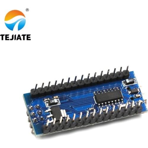 1PCS ATMEGA328P NANO-V3.0 Singlechip Unit Module USB To TTL CH340 Improved Modular-board With Wire With Welding
